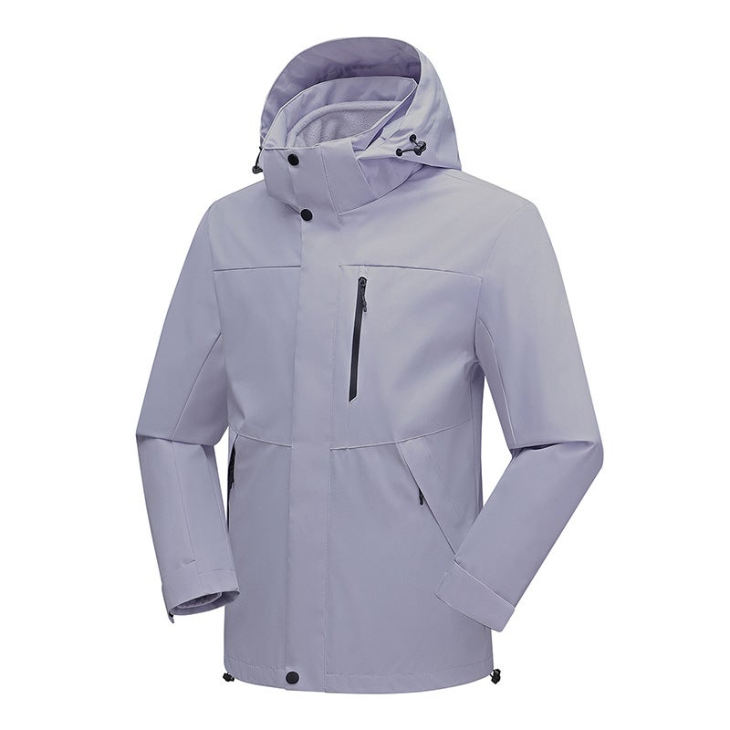 [Bethlehem And The Same Model-High Quality Social Factory] New Three-In-One Loose Couple Coat New Outdoor - Image 3